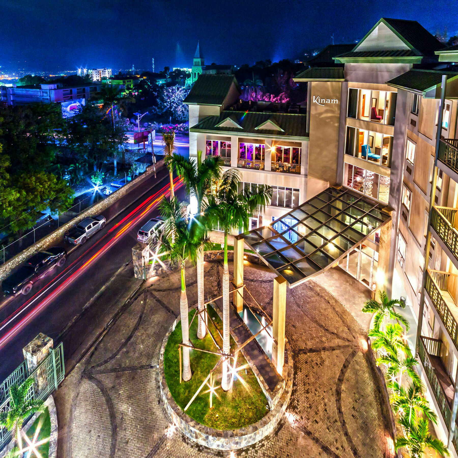 Kinam Hotel Petionville Exterior photo